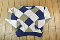Vintage 1990s Sandhurst Hand Knit Silk & Cotton Crewneck Sweater