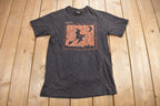 Vintage 1980s Salem Witch Theme Graphic T Shirt