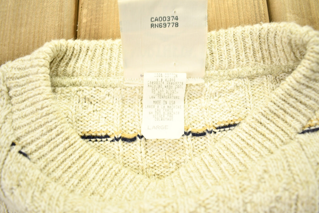 Vintage 1990s Northern Elements Knitted Crewneck Sweater