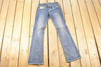 Vintage Deadstock Y2K Grace LA Bedazzled Low Rise Jeans Women's Size 27 x 32