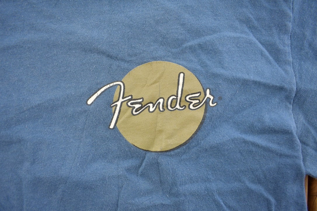 Vintage 1990s Fender Guitars Graphic T Shirt