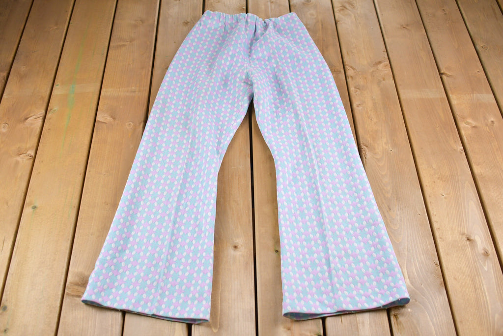 Vintage 1990s Abstract Blazer Pant Suit