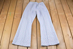 Vintage 1990s Abstract Blazer Pant Suit