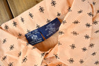 Vintage 1990s Womens J. Blair Pink Button Up Shirt
