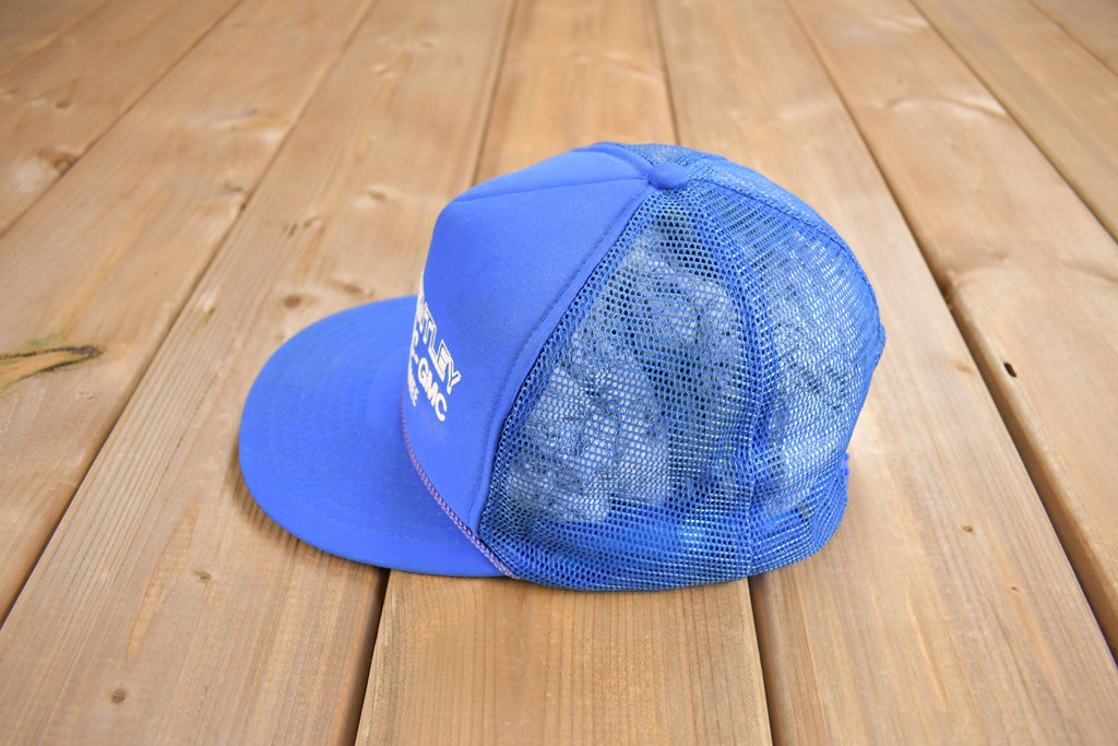 Vintage 1990s Howard Bentley Car Dealership Trucker Hat