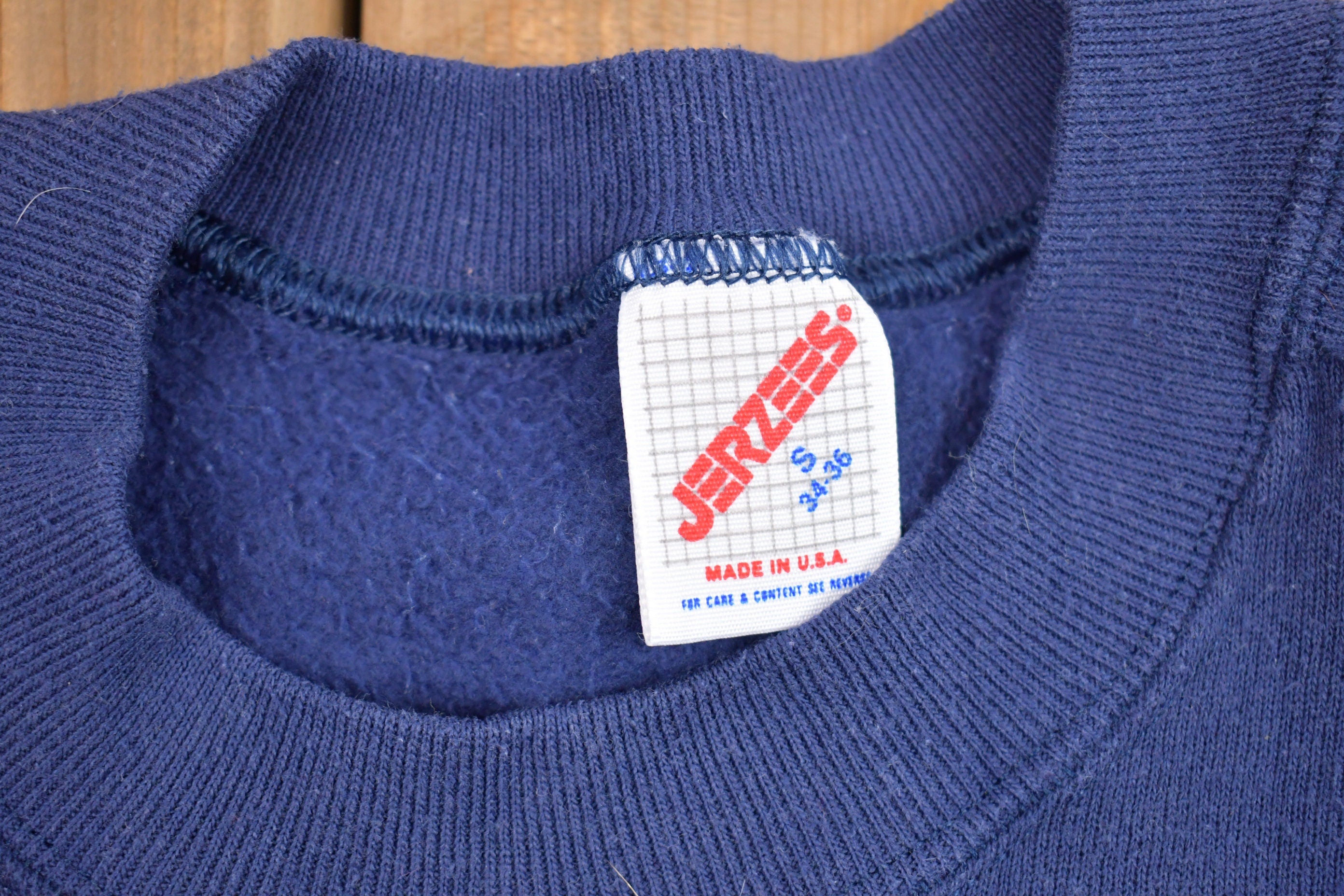 Vintage 1990s Bald Eagle Graphic Crewneck Sweatshirt
