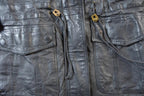 Vintage 1990s BB Dakota Genuine Leather Western Jacket