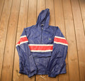 Vintage 1980s Lacoste Windbreaker Jacket