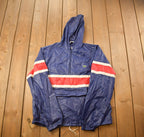 Vintage 1980s Lacoste Windbreaker Jacket