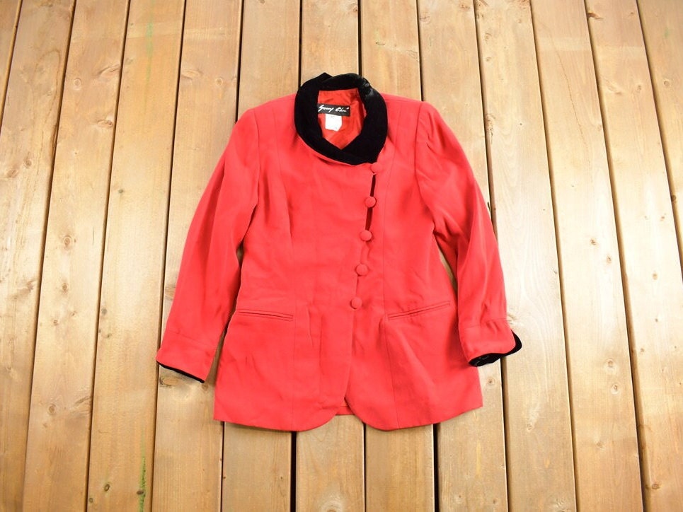 Vintage 1990s Sunny Choi Satin Jacket