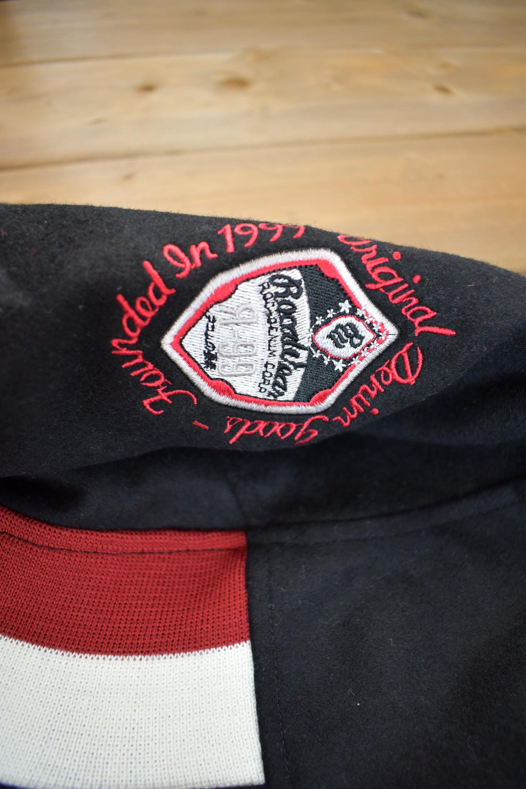 Vintage 1999 Deadstock ROCAWEAR Button Up Embroidered Jacket