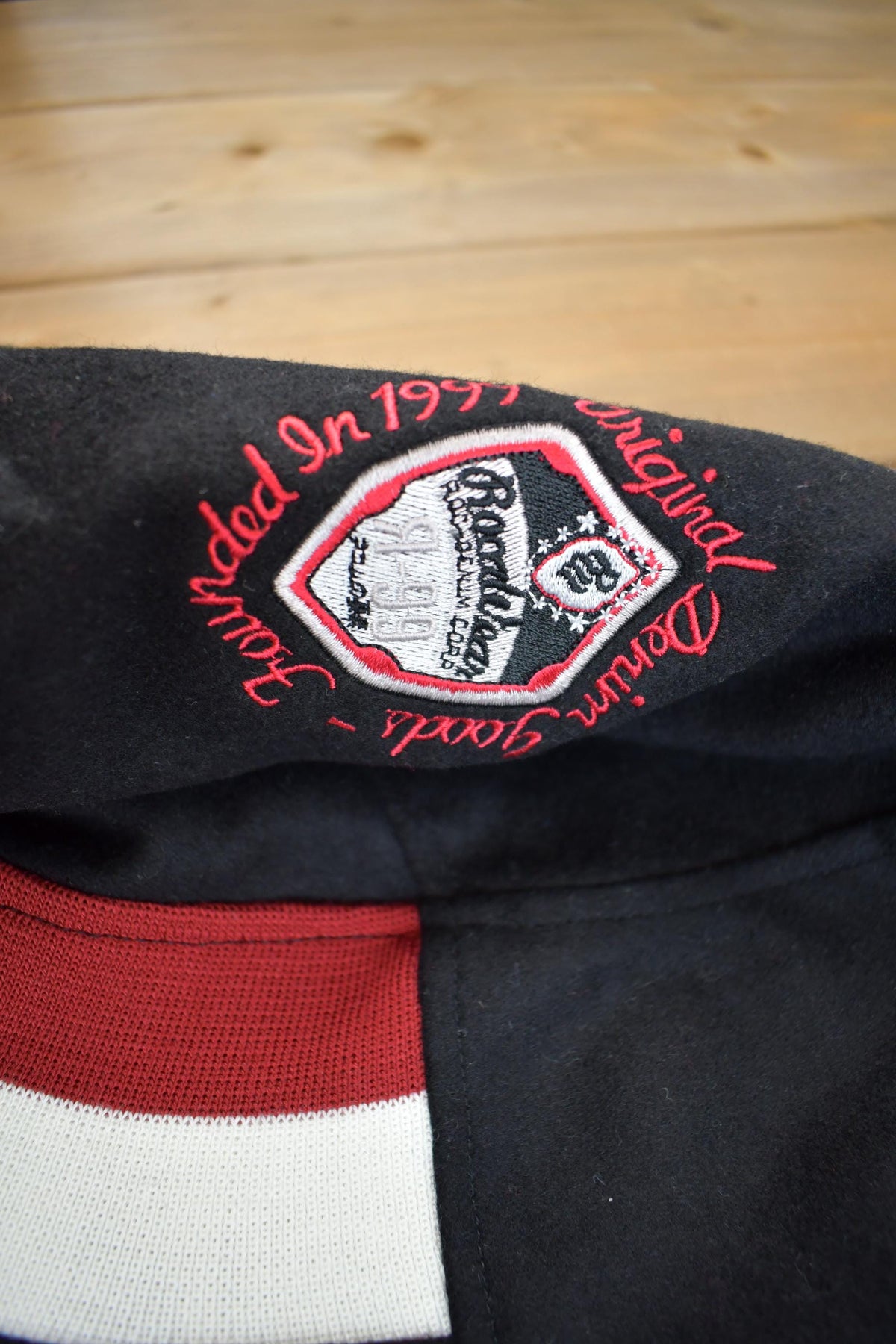 Vintage 1999 Deadstock ROCAWEAR Button Up Embroidered Jacket