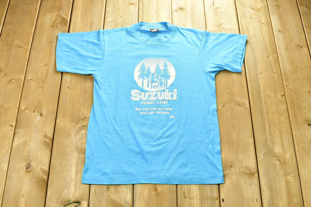 Vintage 1990s Suzuki Family Camp T-Shirt