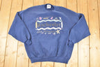 Vintage 1990s Rochester Minnesota Gopher Sport Crewneck Sweatshirt Men's XL
