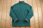 Vintage 1990s Woolrich Fleece Cardigan Sweater
