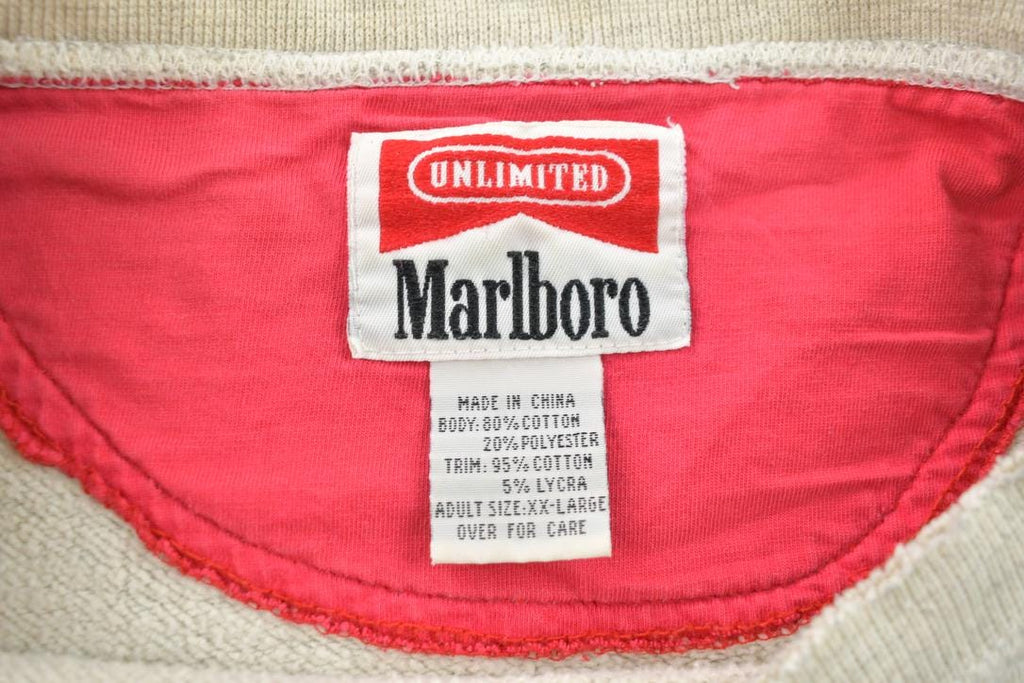 Vintage 1990s Marlboro Unlimited Gecko Crewneck Sweatshirt