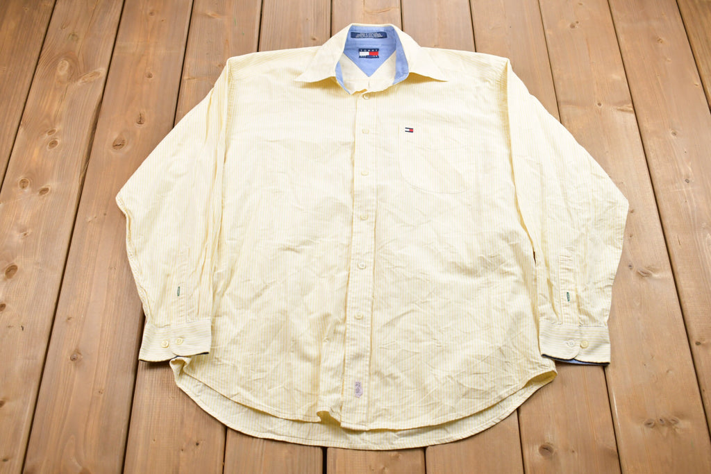 Vintage 1990s Tommy Hilfiger Button Up Shirt