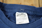 Vintage 1990s Turntablist Battling Instructions Souvenir T-Shirt Mens M