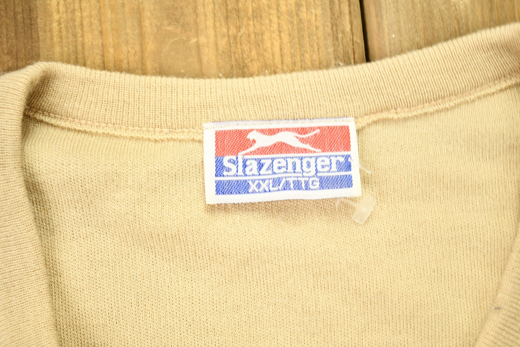 Vintage 1990s Slazenger V-Neck Jacket