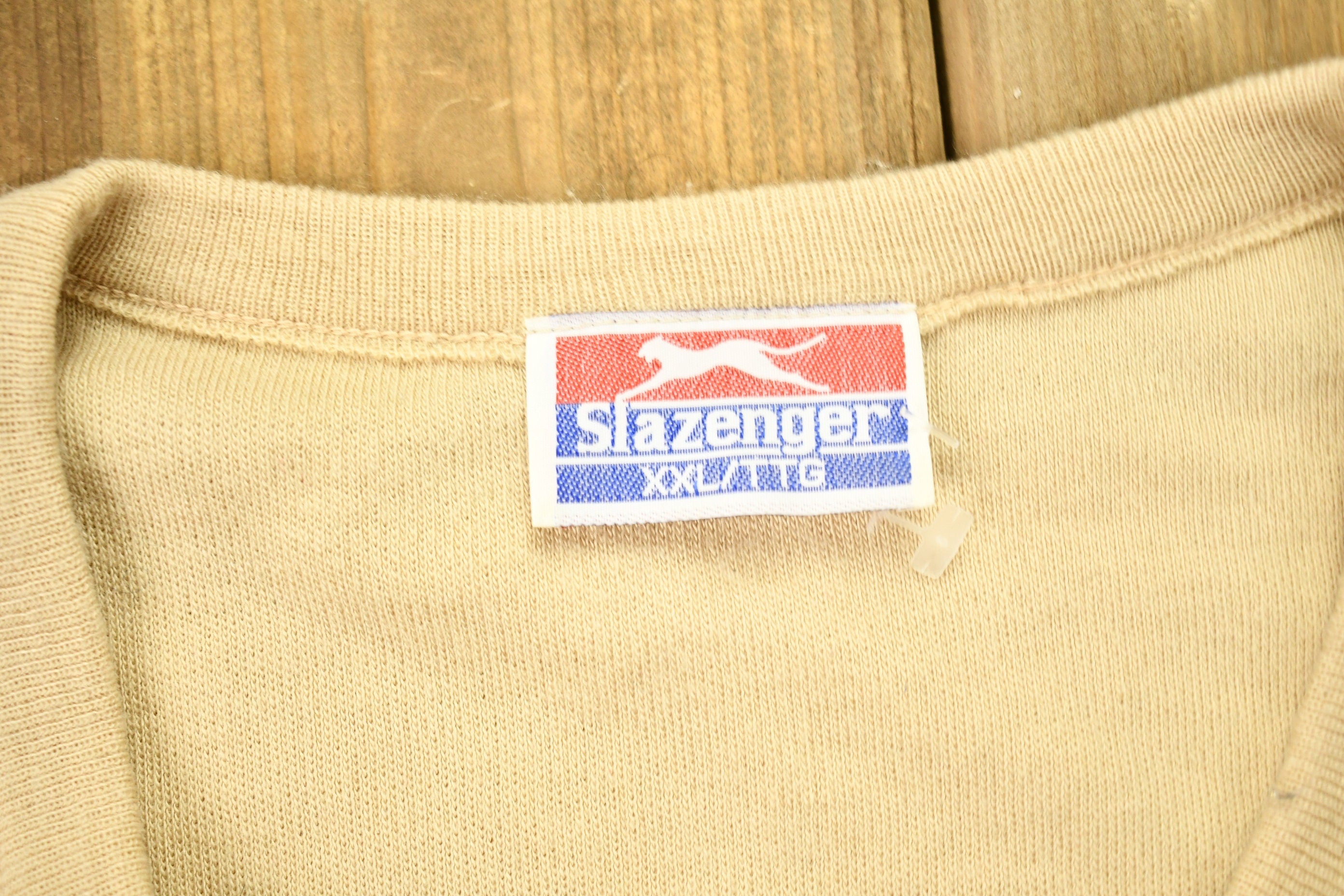 Vintage 1990s Slazenger V-Neck Jacket