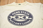 Vintage 1990s University of Penn State Nittany Lions Collegiate Crewneck