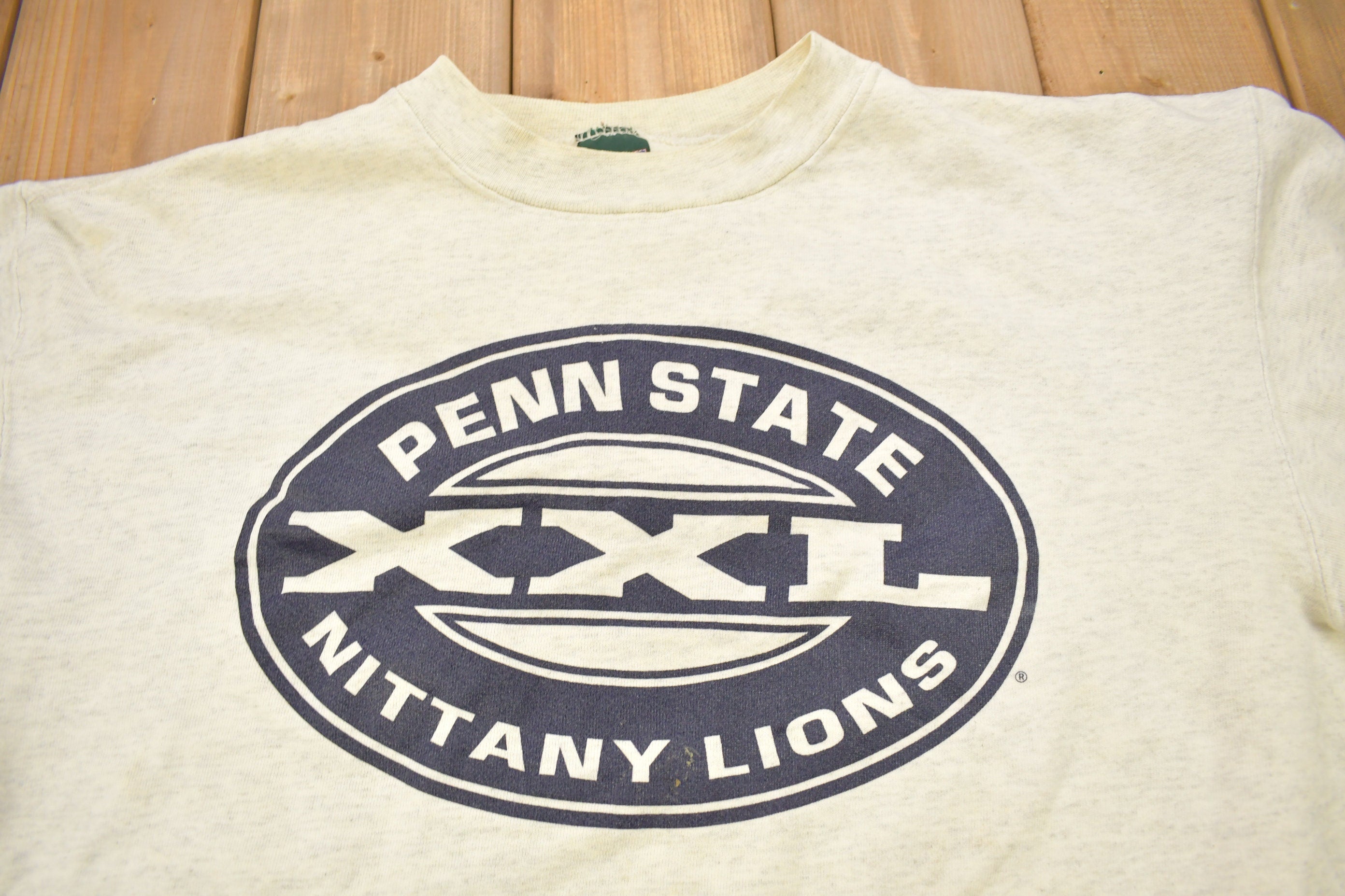 Vintage 1990s University of Penn State Nittany Lions Collegiate Crewneck