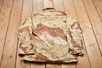 Vintage Military Button Up Shirt