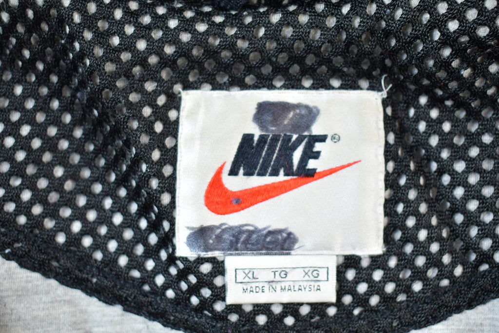 Vintage 1990s Nike Green Lined Windbreaker Jacket