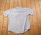 Vintage 1980s Bread Striped Button Up Shirt