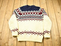 Vintage 1980s Christopher Rands Heavy Knitted Sweater