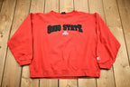 Vintage 1990s University Of Ohio State Buckeyes Starter Crewneck Sweater