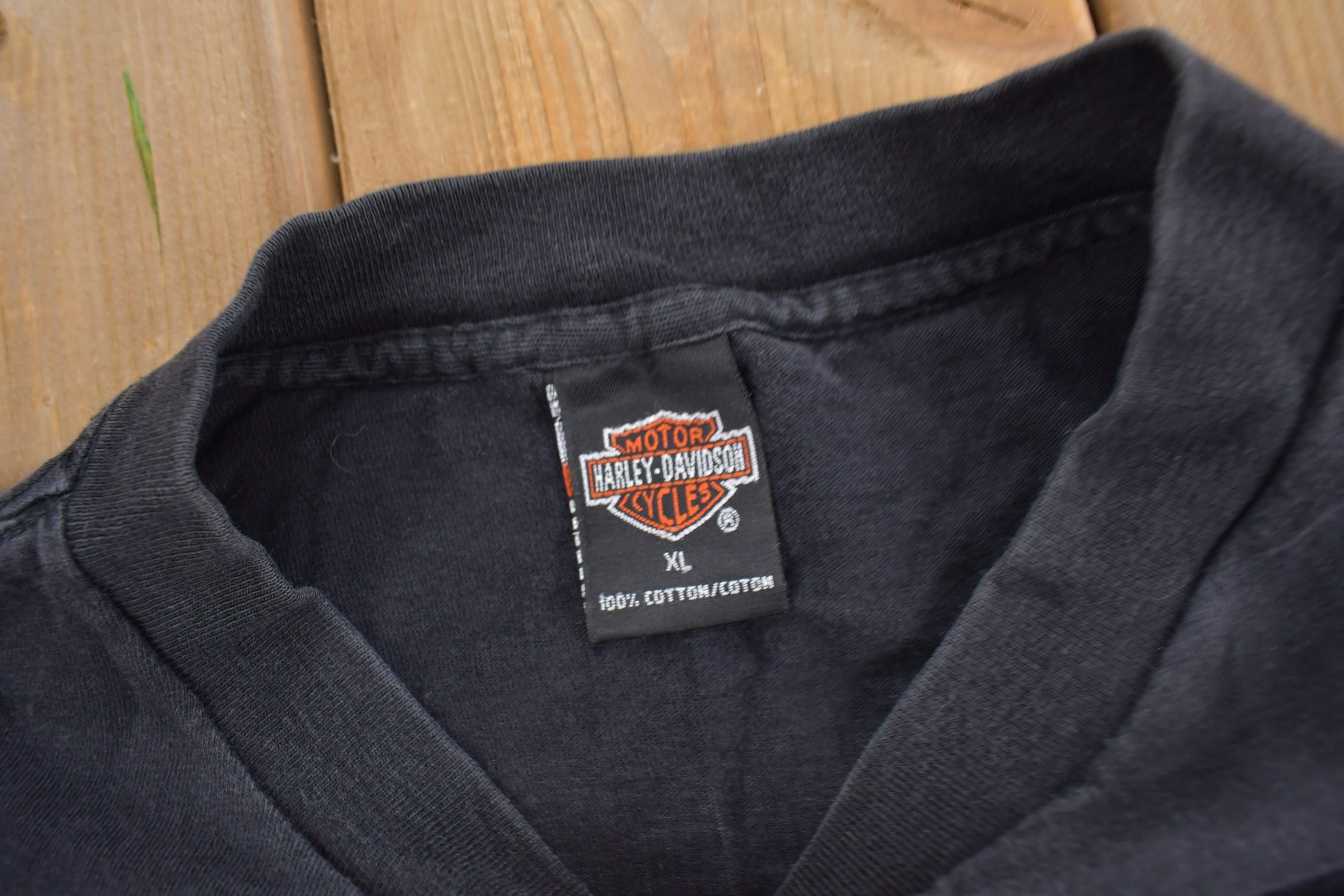 Vintage 1998 Harley Davidson Daytona Beach Florida T-Shirt