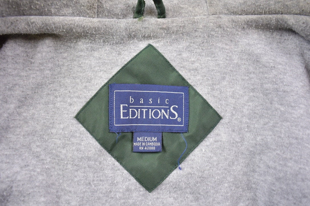 Vintage 2000s Basic Edition Yogi Bear Patchwork Jacket