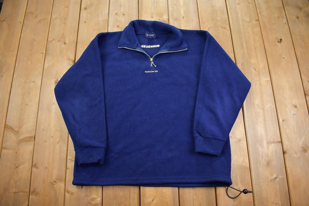 Vintage 1990s Gotta Be KD Fleece Sweater