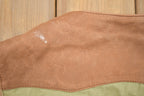 Vintage 1980s Roundtree & Yorke Brown Leather Vest