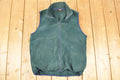 Vintage 1990s LL Bean Outdoors Fleece Sweater Vest Men's L