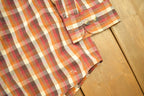 Vintage Pendleton Plaid Button Up Dress Shirt
