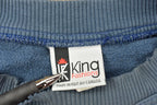 Vintage 1990s King Fashions Wolf Crewneck