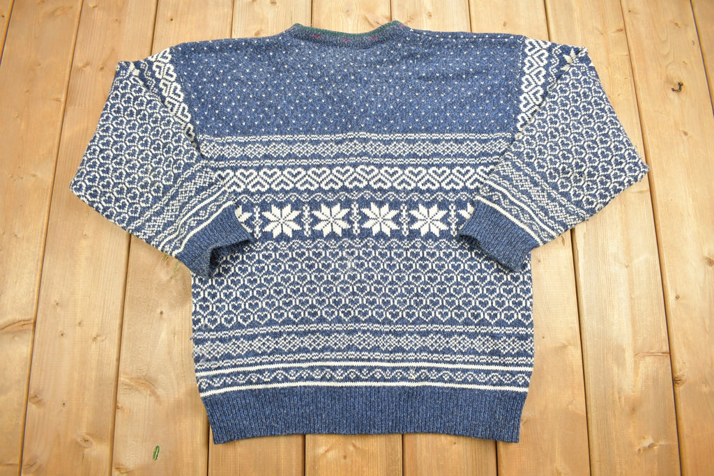 Vintage 1990s Northern Reflections Knitted Cardigan
