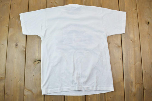 Vintage 1990s Jesus Is Our Hope Mill Village Souvenir T-Shirt / Streetwear / Made In USA / Vacation Tee / Travel T Shirt