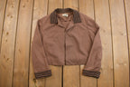 Vintage 1970s Ranelle Dress Over Shirt Jacket