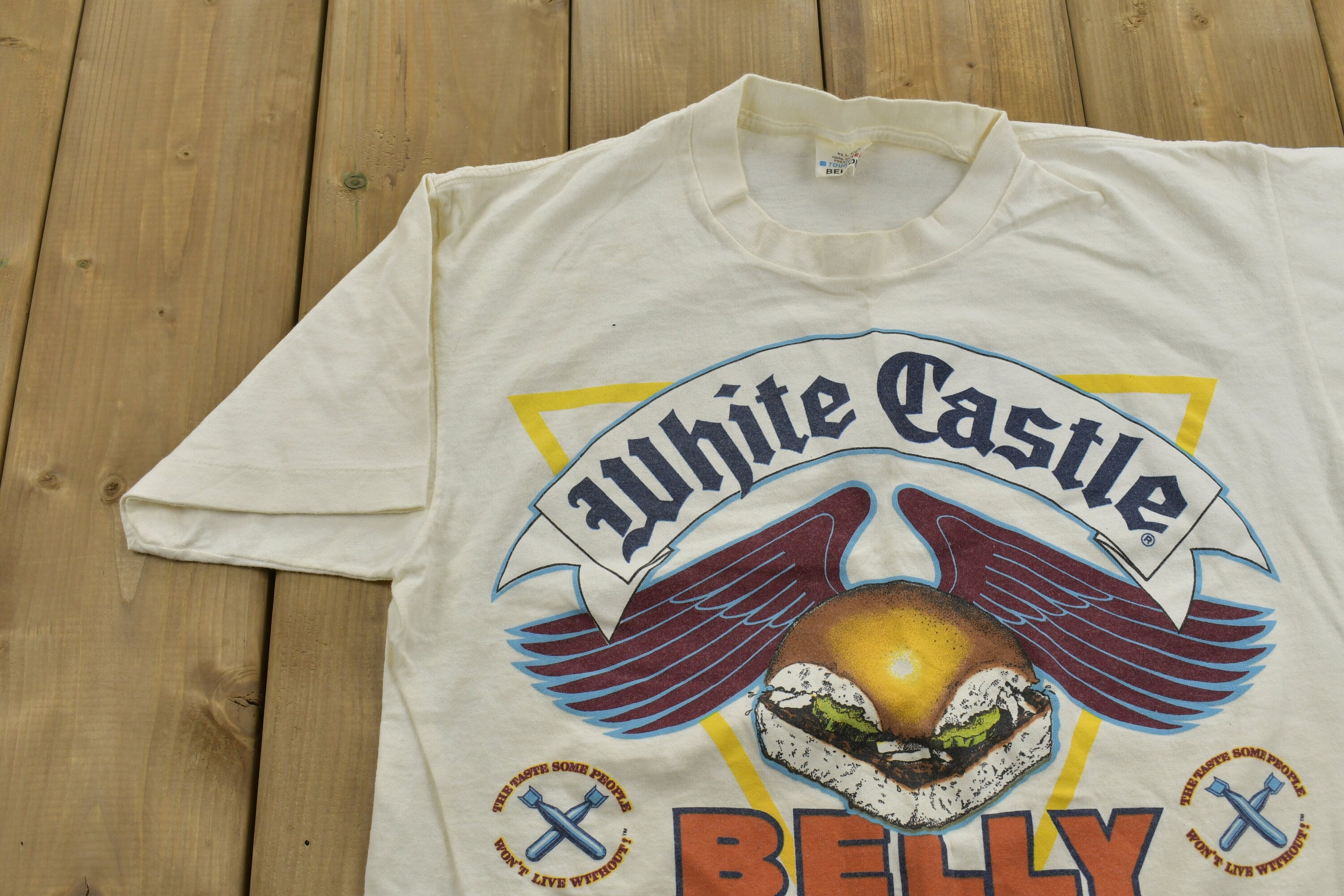 Vintage 1980s White Castle T-Shirt