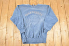 Vintage 1990s Oglethorpe Crewneck Sweatshirt Men's M