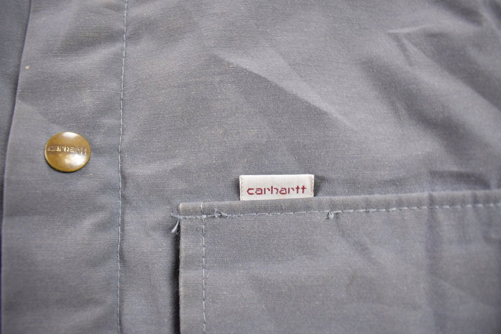 Vintage 1990s Carhartt Blanket Lined Parka Jacket