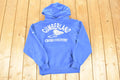 Vintage 1990s Cumberland Cross Country University Hoodie Sweater Men's M