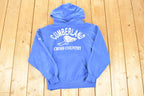 Vintage 1990s Cumberland Cross Country University Hoodie Sweater Men's M