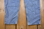 Vintage 1990s Levi's 550 Red Tab Jeans Size 32 x 30