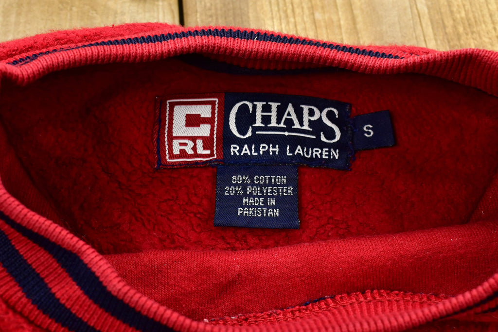 Vintage 1990s Chaps Fleece Sweatshirt