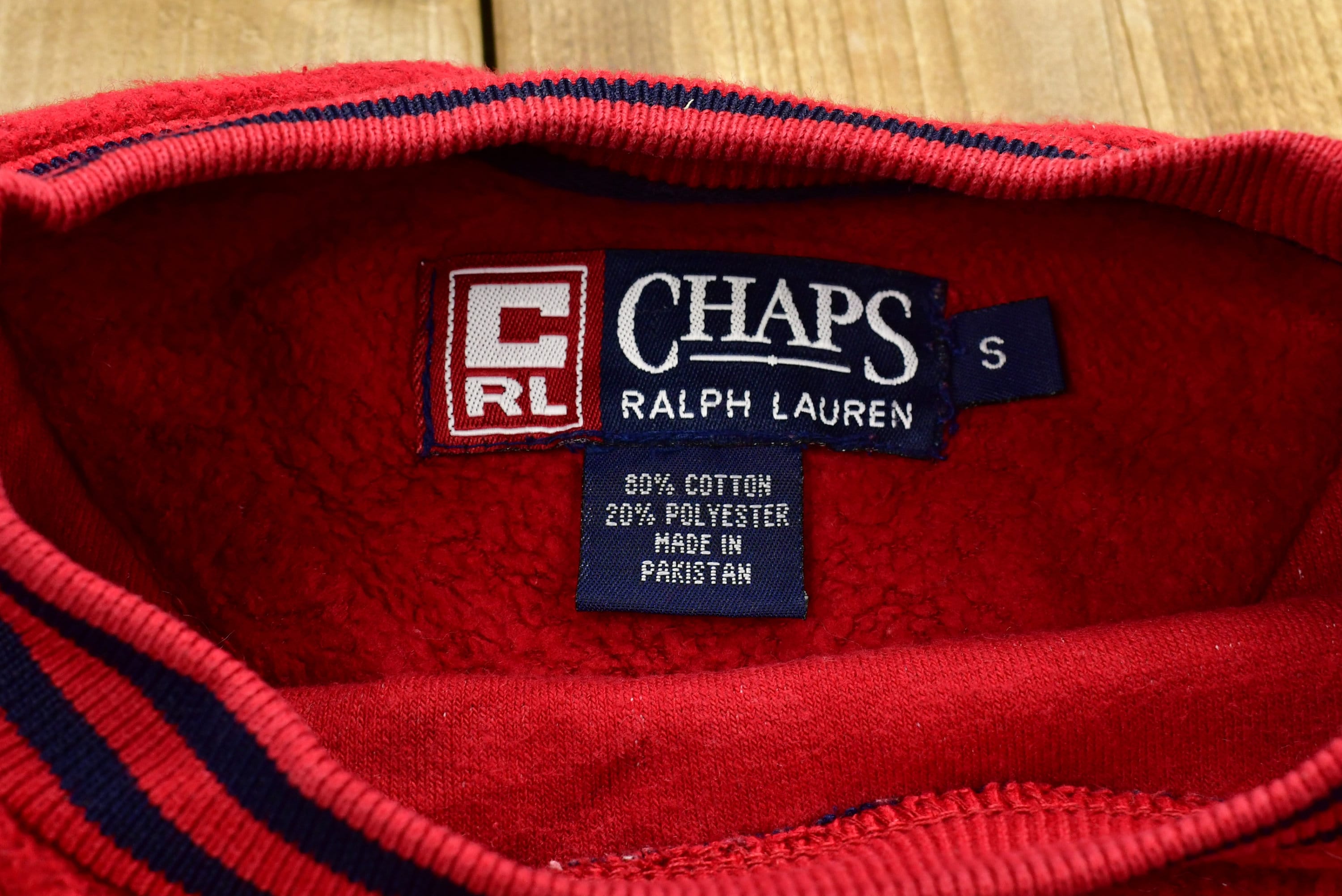 Vintage 1990s Chaps Fleece Sweatshirt