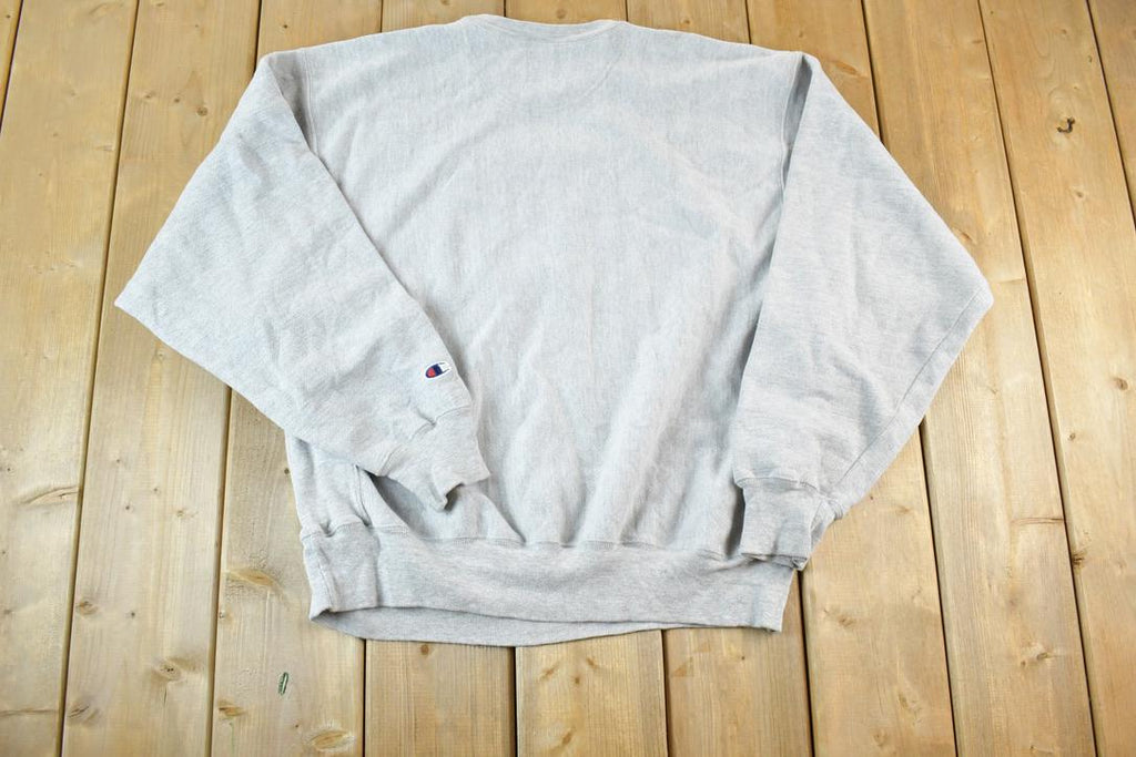 Vintage Y2K Champion Premium Reverse Weave Sweatshirt